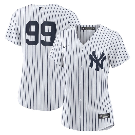 Aaron Judge New York Yankees Nike Women's Home Replica Player Jersey - White