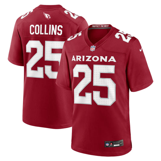 Zaven Collins Arizona Cardinals Nike Home Game Jersey - Cardinal